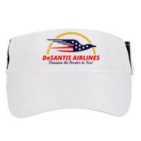 DeSantis Airlines Logo Adult Drive Performance Visor