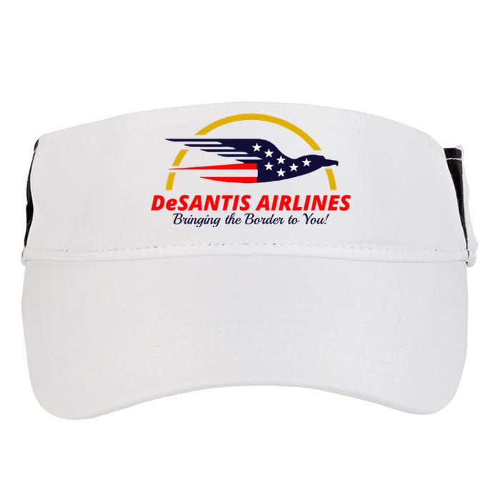 DeSantis Airlines Logo Adult Drive Performance Visor