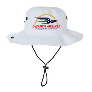 DeSantis Airlines Logo Legacy Cool Fit Booney Bucket Hat