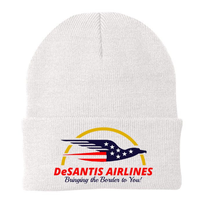 DeSantis Airlines Logo Knit Cap Winter Beanie