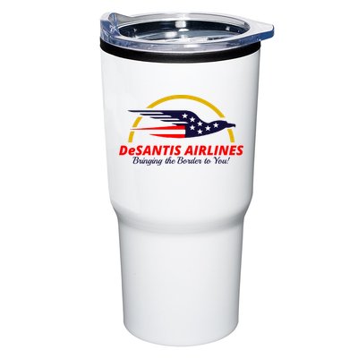 DeSantis Airlines Logo Tumbler