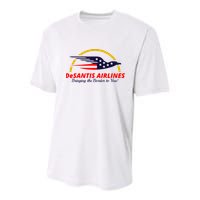 DeSantis Airlines Logo Youth Performance Sprint T-Shirt