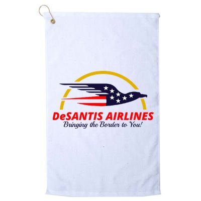 DeSantis Airlines Logo Golf Towel