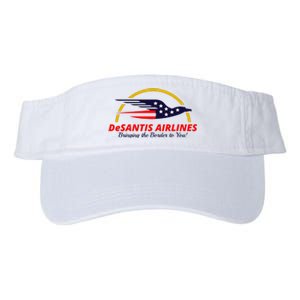 DeSantis Airlines Logo Valucap Bio-Washed Visor