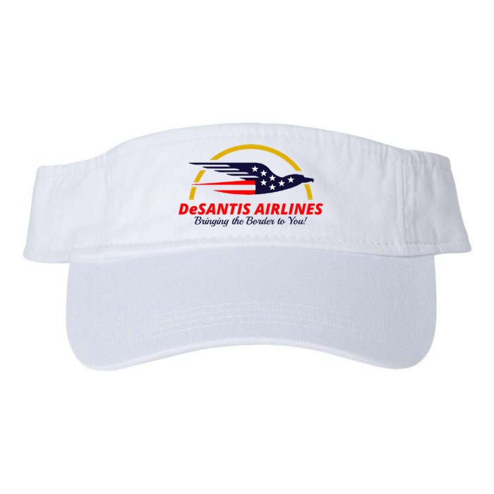 DeSantis Airlines Logo Valucap Bio-Washed Visor