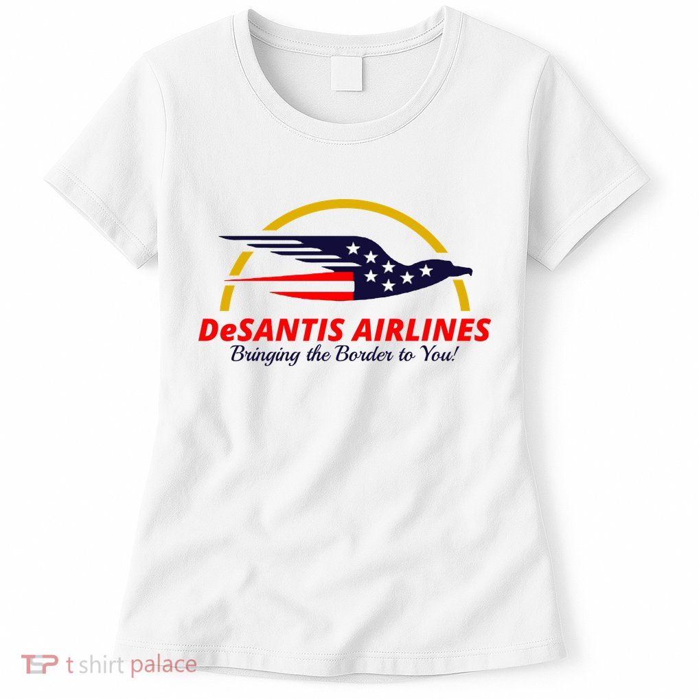DeSantis Airlines Logo Womens T-Shirt