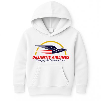DeSantis Airlines Logo Kids Hoodie