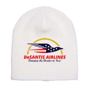 DeSantis Airlines Logo Short Acrylic Beanie