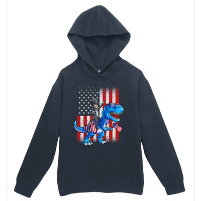 Dino Abraham Lincoln 4th Of July Shirt Boys American Flag Urban Pullover Hoodie