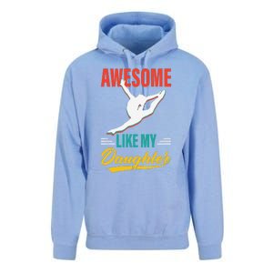 Dancer Awesome Like My Daughter Gifts Man Funny Fathers Day Unisex Surf Hoodie