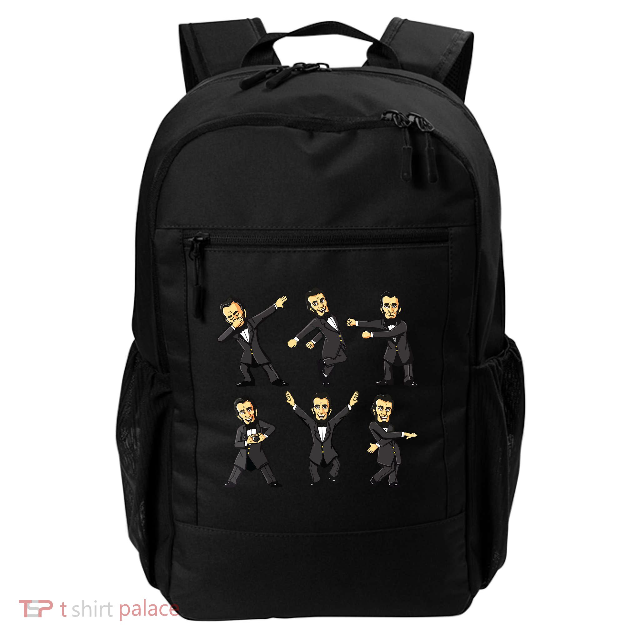 Dancing Abraham Lincoln 4th Of July Backpack