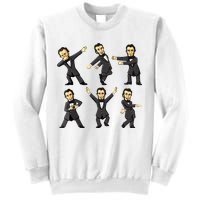 Dancing Abraham Lincoln 4th Of July Sweatshirt
