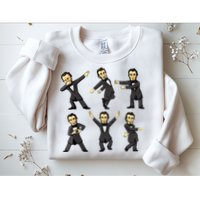 Dancing Abraham Lincoln 4th Of July Sweatshirt