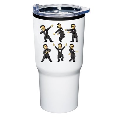 Dancing Abraham Lincoln 4th Of July Tumbler