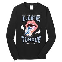 Death And Life Tongue Christian Long Sleeve Shirt