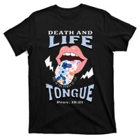 Death And Life Tongue Christian T-Shirt