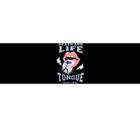 Death And Life Tongue Christian Bumper Sticker