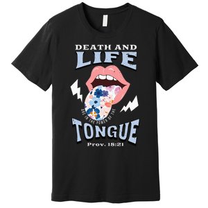 Death And Life Tongue Christian Premium T-Shirt