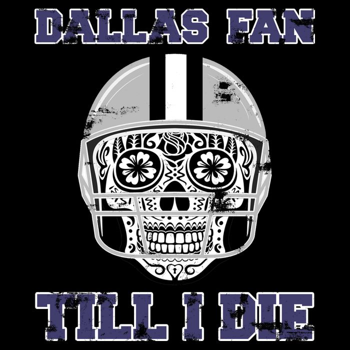 Dallas Fan Till I Die Cooling Performance Crew T-Shirt