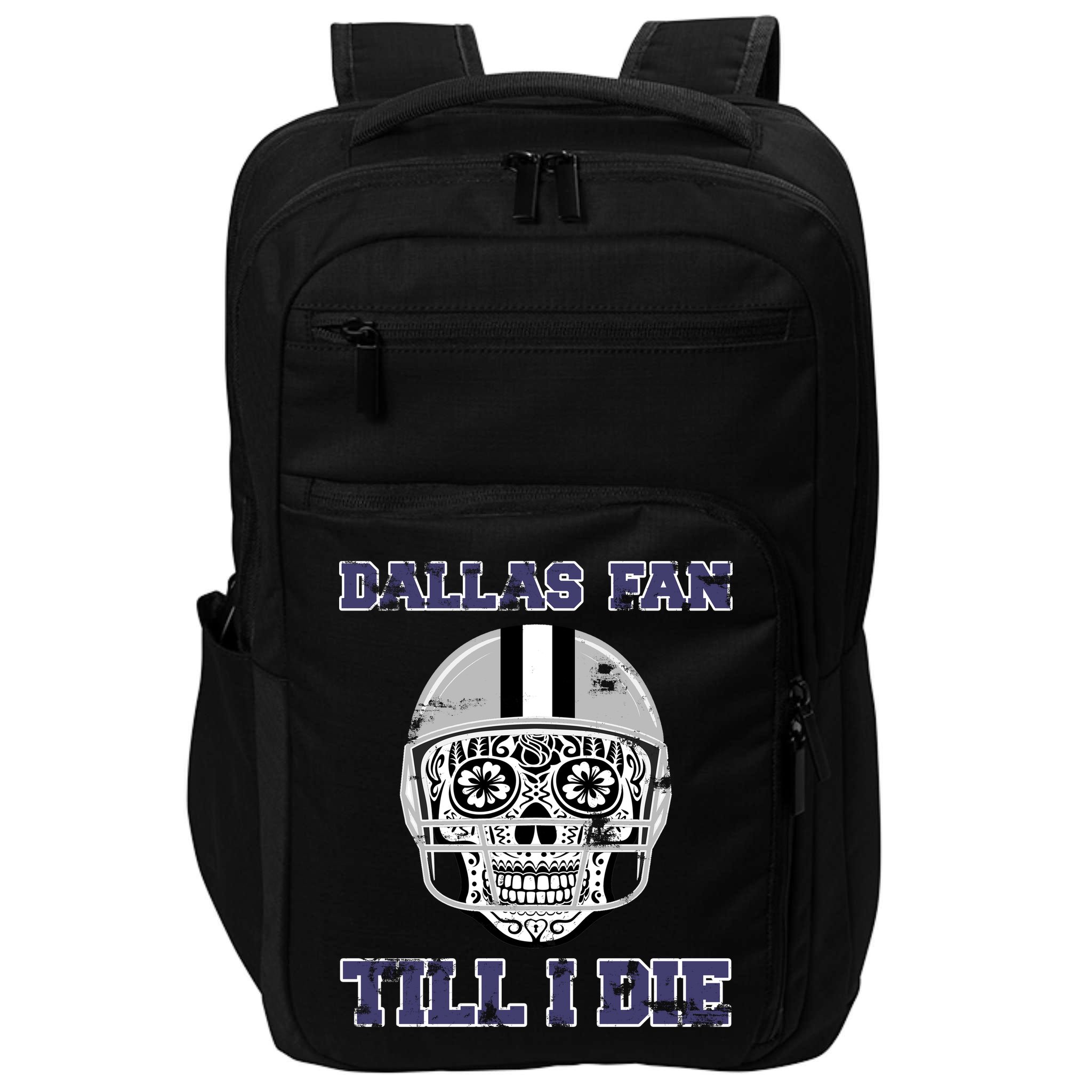 Dallas Fan Till I Die Impact Tech Backpack