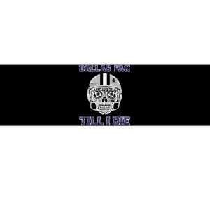 Dallas Fan Till I Die Bumper Sticker