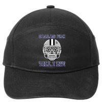 Dallas Fan Till I Die 7-Panel Snapback Hat