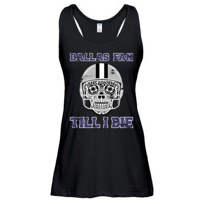 Dallas Fan Till I Die Ladies Essential Flowy Tank