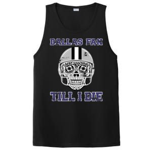 Dallas Fan Till I Die PosiCharge Competitor Tank