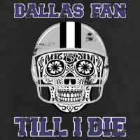 Dallas Fan Till I Die Trucker Hat