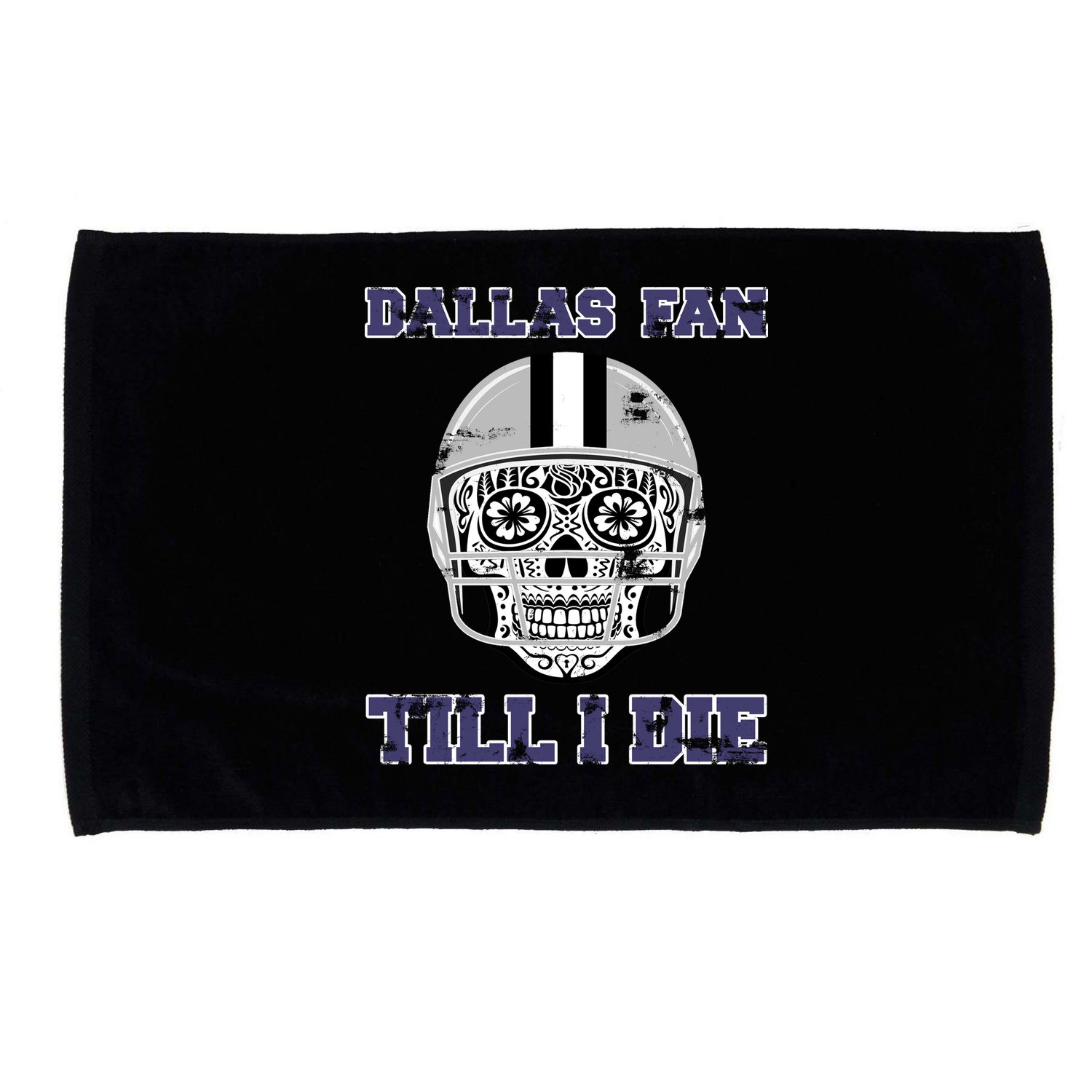 Dallas Fan Till I Die Microfiber Hand Towel