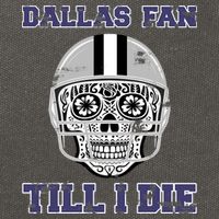Dallas Fan Till I Die Cotton Canvas Backpack