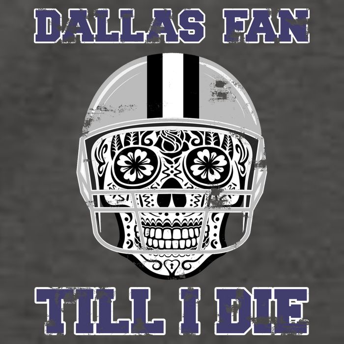 Dallas Fan Till I Die Vector Backpack