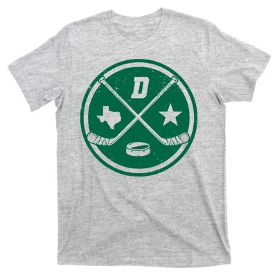 Dallas Texas Hockey Vintage Star Logo T-Shirt