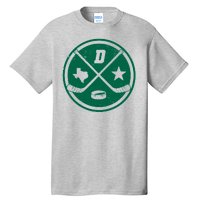 Dallas Texas Hockey Vintage Star Logo Tall T-Shirt