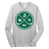 Dallas Texas Hockey Vintage Star Logo Tall Long Sleeve T-Shirt