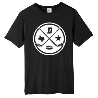 Dallas Texas Hockey Vintage Star Logo Tall Fusion ChromaSoft Performance T-Shirt