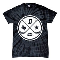 Dallas Texas Hockey Vintage Star Logo Tie-Dye T-Shirt