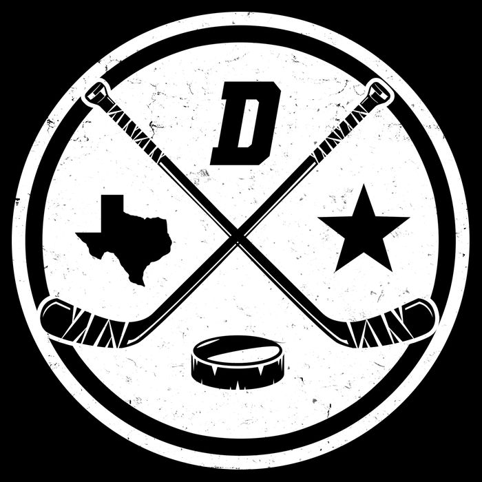 Dallas Texas Hockey Vintage Star Logo Tie-Dye T-Shirt