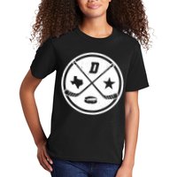 Dallas Texas Hockey Vintage Star Logo Kids T-Shirt