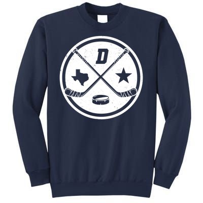 Dallas Texas Hockey Vintage Star Logo Sweatshirt