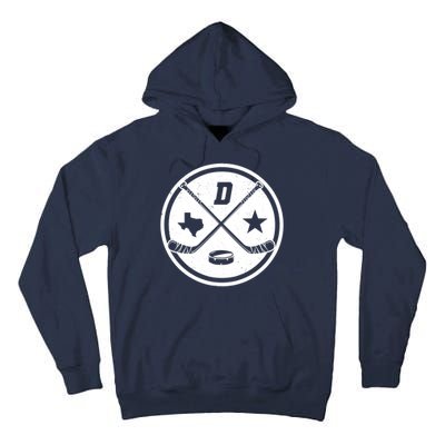 Dallas Texas Hockey Vintage Star Logo Tall Hoodie