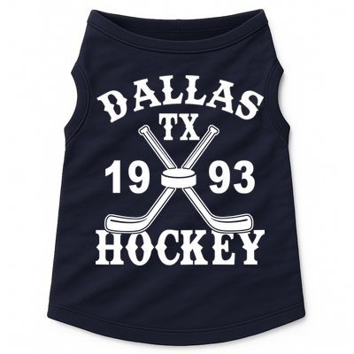 Dallas Texas TX Hockey 1993 Doggie Tank