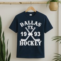 Dallas Texas TX Hockey 1993 T-Shirt