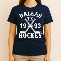 Dallas Texas TX Hockey 1993 T-Shirt