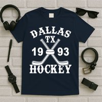Dallas Texas TX Hockey 1993 T-Shirt