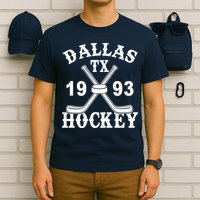 Dallas Texas TX Hockey 1993 T-Shirt