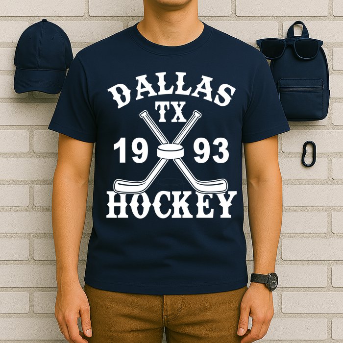 Dallas Texas TX Hockey 1993 T-Shirt