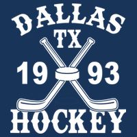 Dallas Texas TX Hockey 1993 T-Shirt