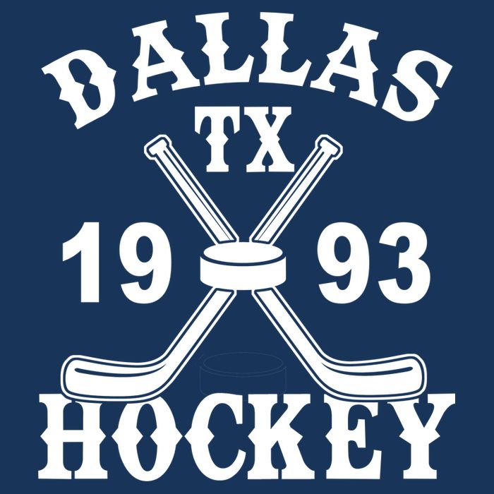 Dallas Texas TX Hockey 1993 T-Shirt