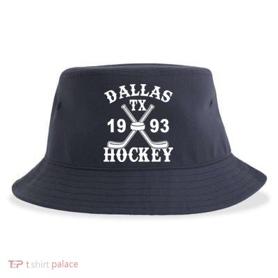 Dallas Texas TX Hockey 1993 Sustainable Bucket Hat